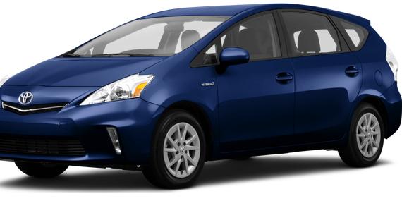 TOYOTA PRIUS V 2014 JTDZN3EU7E3308701 image